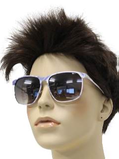 1980's Womens Accessories - Totally 80s Sunglasses