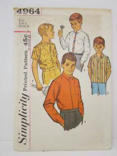 1960's Boys Pattern