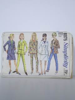 1960's Womens Pattern