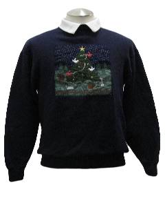 1980's Unisex Ugly Christmas Sweatshirt