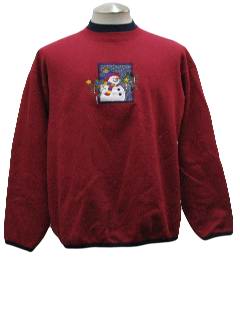 1980's Unisex Ugly Christmas Sweatshirt