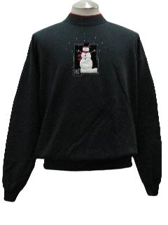 1980's Unisex Ugly Christmas Sweatshirt