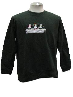 1980's Unisex Ugly Christmas Sweatshirt