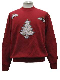 1980's Unisex Ugly Christmas Sweatshirt