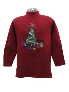 1980's Unisex Ugly Christmas Sweatshirt