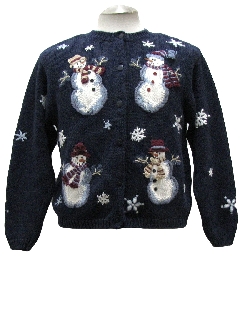 1980's Womens Ugly Christmas Sweater