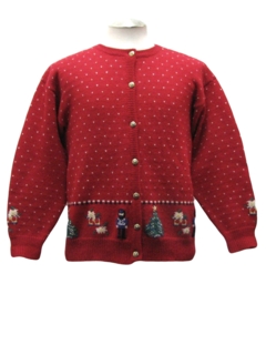 1980's Womens Ugly Christmas Sweater