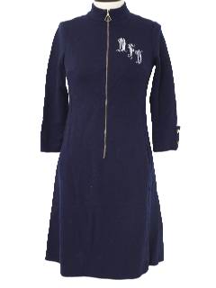1960's Womens Wool Dress