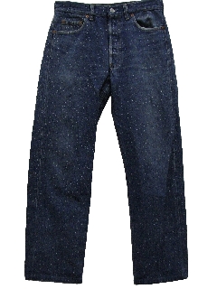 Mens Vintage 80s Acid Washed Jeans at RustyZipper.Com Vintage Clothing