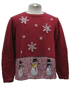 1980's Womens Ugly Christmas Sweater