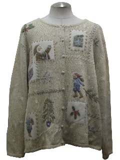 1980's Womens Ugly Christmas Sweater