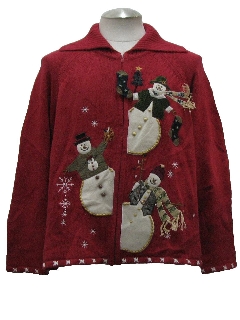 1980's Womens Ugly Christmas Sweater