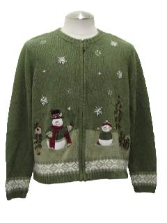 1980's Womens Ugly Christmas Sweater