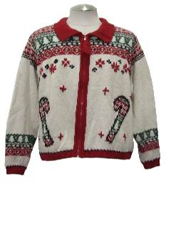 1980's Womens Ugly Christmas Sweater