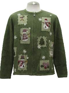 1980's Womens Ugly Christmas Sweater