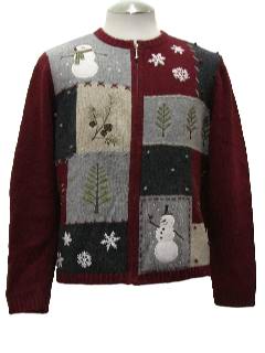 1980's Womens Ugly Christmas Sweater