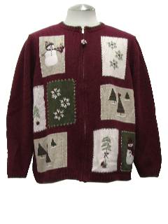 1980's Unisex Ugly Christmas Sweater