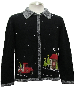 1980's Womens Ugly Christmas Sweater