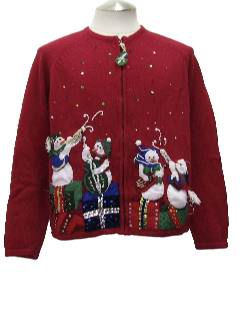 1980's Womens Ugly Christmas Sweater