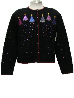 1980's Womens Ugly Christmas Sweater