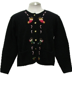 1980's Womens Ugly Christmas Sweater