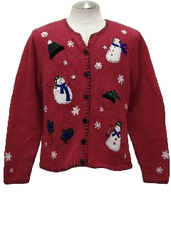 1980's Womens Ugly Christmas Sweater