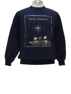 1980's Unisex Ugly Christmas Sweatshirt