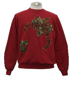 1980's Unisex Ugly Christmas Sweatshirt