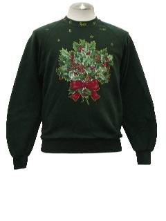 1980's Unisex Ugly Christmas Sweatshirt