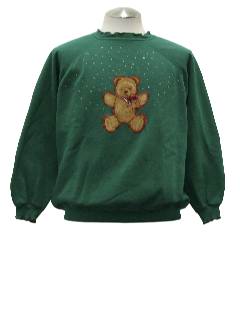 1980's Unisex Ugly Christmas Sweatshirt