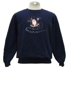 1980's Unisex Ugly Christmas Sweatshirt