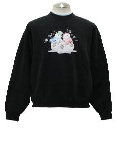 1980's Unisex Ugly Christmas Sweatshirt