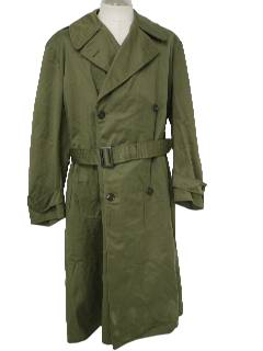 1940's Mens Overcoat Jacket
