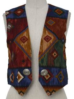 1970's Womens Hippie Vest