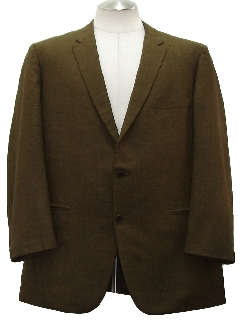 1960's Mens Mod Blazer Sportcoat Jacket