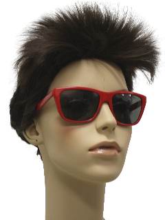 1980's Womens Totally 80s Sunglasses