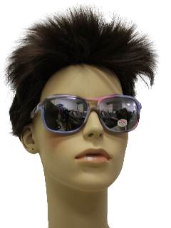 1980's Womens Totally 80s Sunglasses