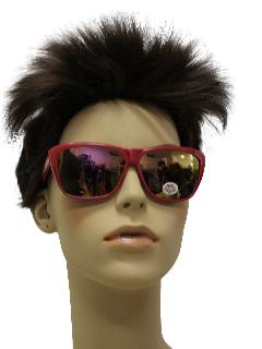 1980's Womens Totally 80s Sunglasses