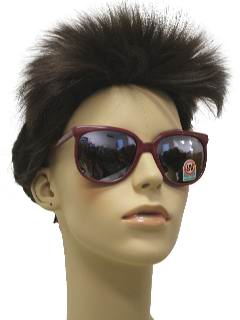 1980's Womens Totally 80s Sunglasses