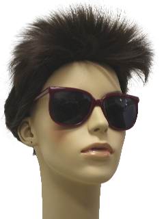 1980's Womens Totally 80s Sunglasses