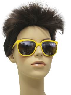 1980's Womens Totally 80s Sunglasses