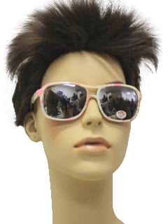 1980's Womens Totally 80s Sunglasses