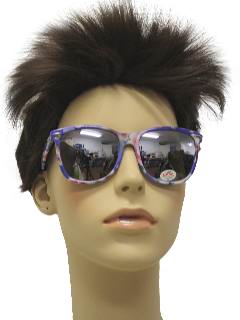 1980's Womens Totally 80s Sunglasses