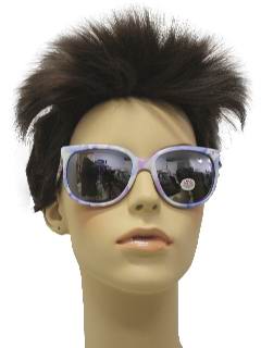 1980's Womens Totally 80s Sunglasses