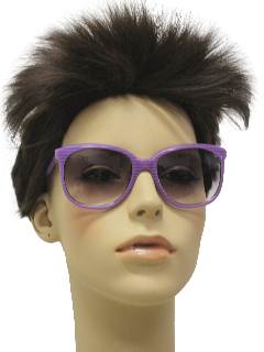 1980's Womens Totally 80s Sunglasses