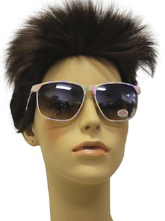 1980's Womens Totally 80s Sunglasses