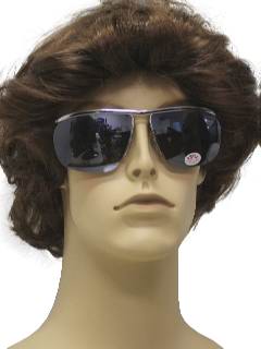 1980's Mens Totally 80s Sunglasses