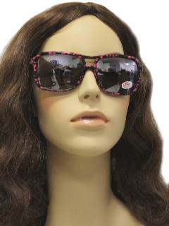 1980's Womens Totally 80s Sunglasses