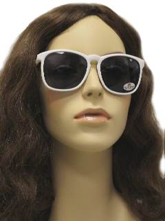 1980's Womens Totally 80s Sunglasses