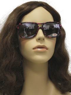 1980's Womens Totally 80s Sunglasses